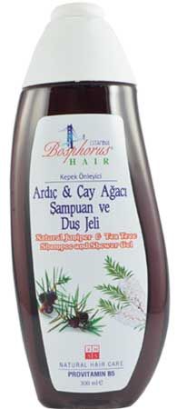 Bosphorus Ardıç Çay Ağacı Şampuan ve Duş Jeli